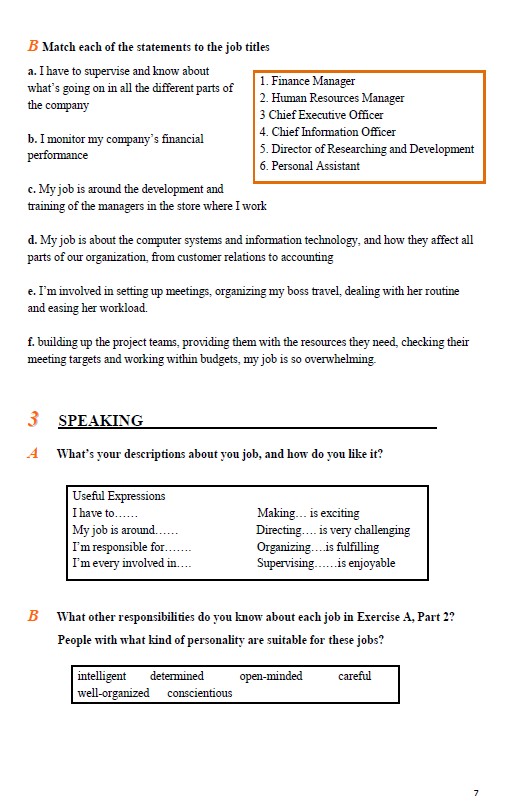 職場英語口語培訓(xùn)