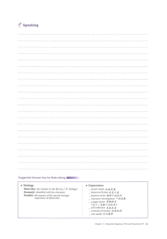 托福口語(yǔ)在線培訓(xùn)