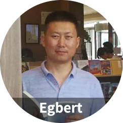 必克英語(yǔ)學(xué)員Egbert